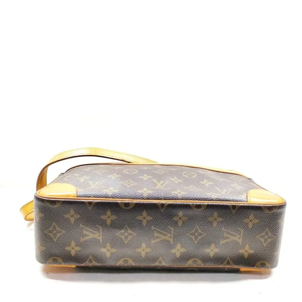 Louis Vuitton LV Crossbody bag Trocadero 30 Brown Monogram 450-052125